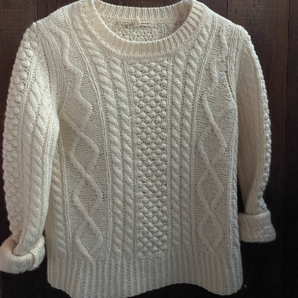 Alexa Chung for Madewell Sweater